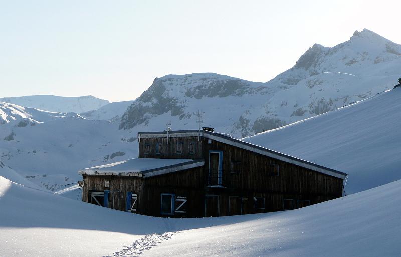 Photo 009 Le refuge du Plan des Gouilles